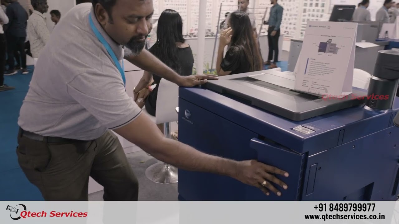 Konica Minolta Accurio press C4080 review in tamil / Multicolor production printer tamil / 13
