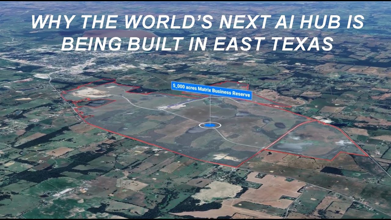 AI at Scale: 3GW Matrix Data Center Rises in Texas