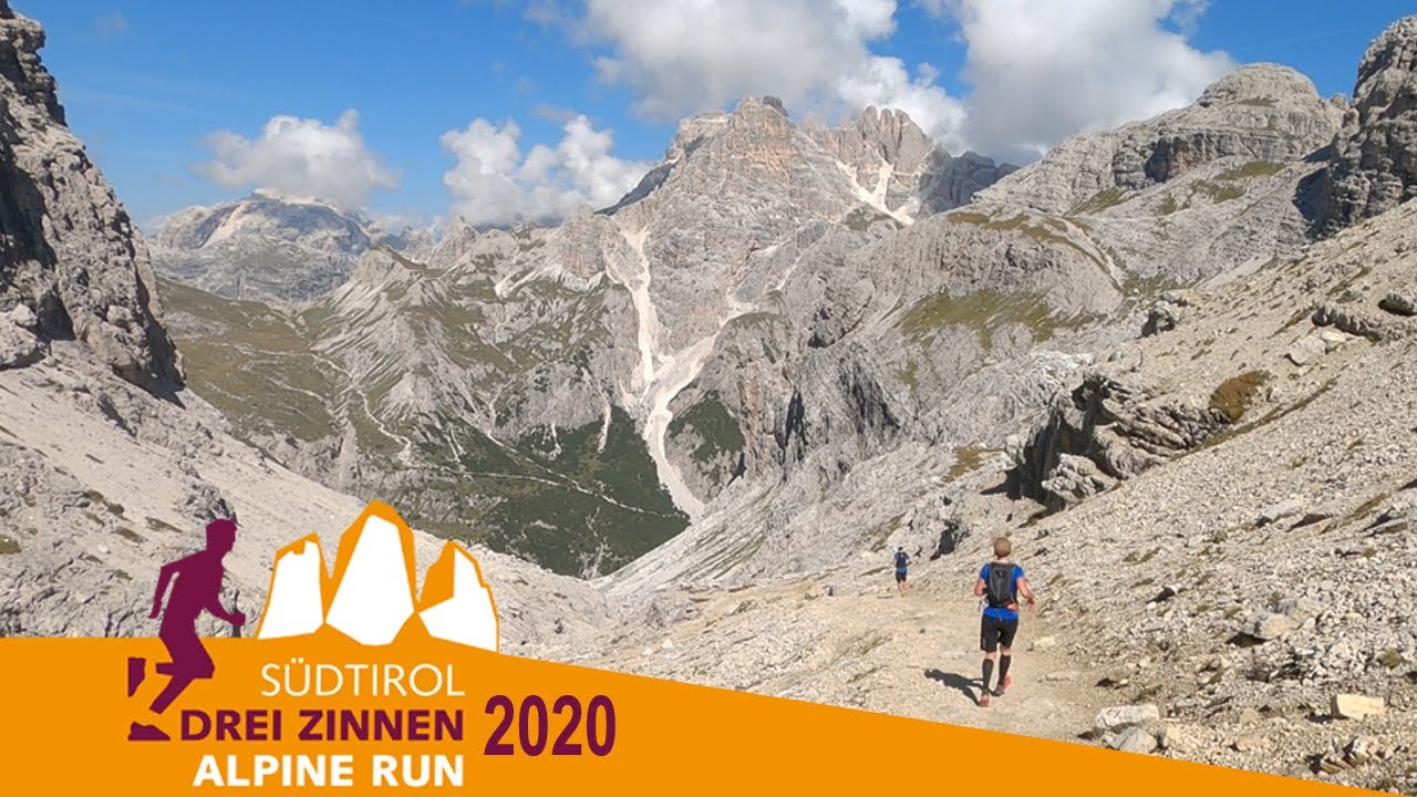 Südtirol 3 Zinnen - Alpine Run 2020