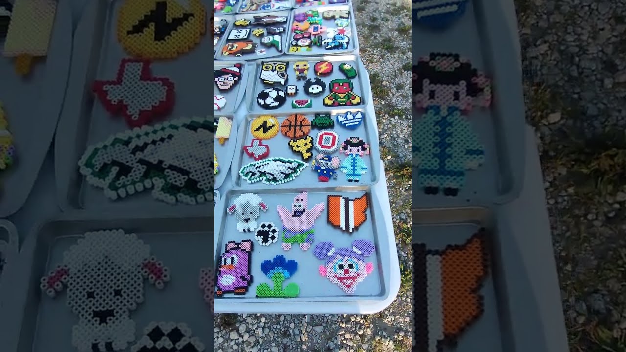 See The Fun Items Offered For Sale When I Visited The Flea Market In Litchfield, Ohio Part 2!