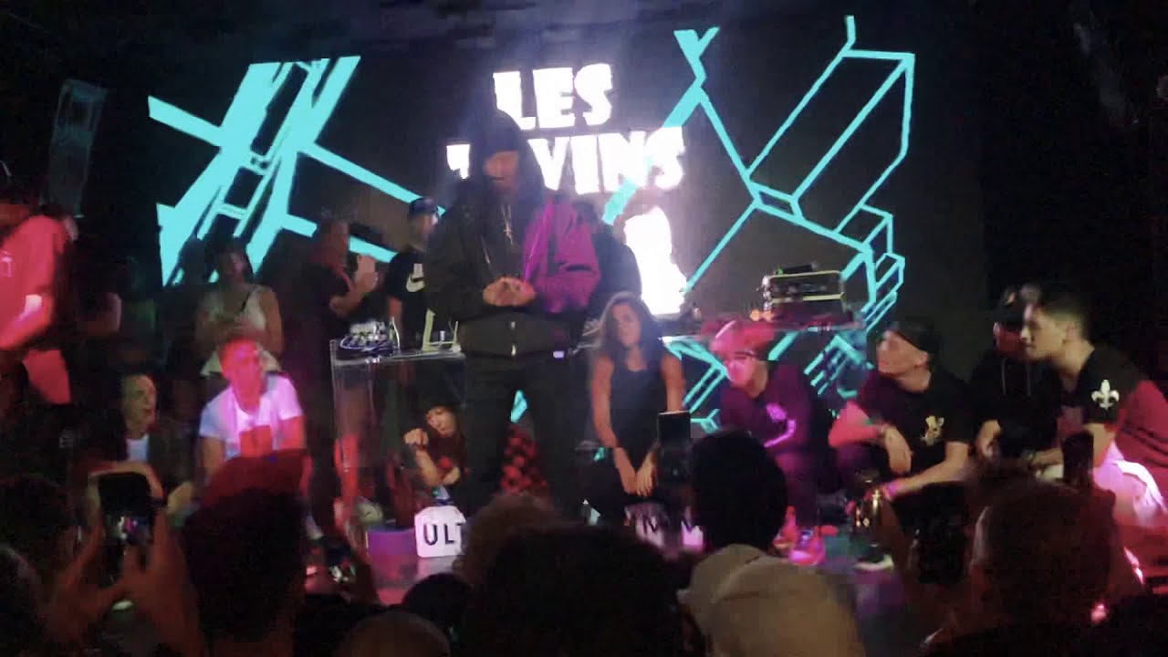 LES TWINS at PM CLUB in Sofia, Bulgaria 05.09.2019