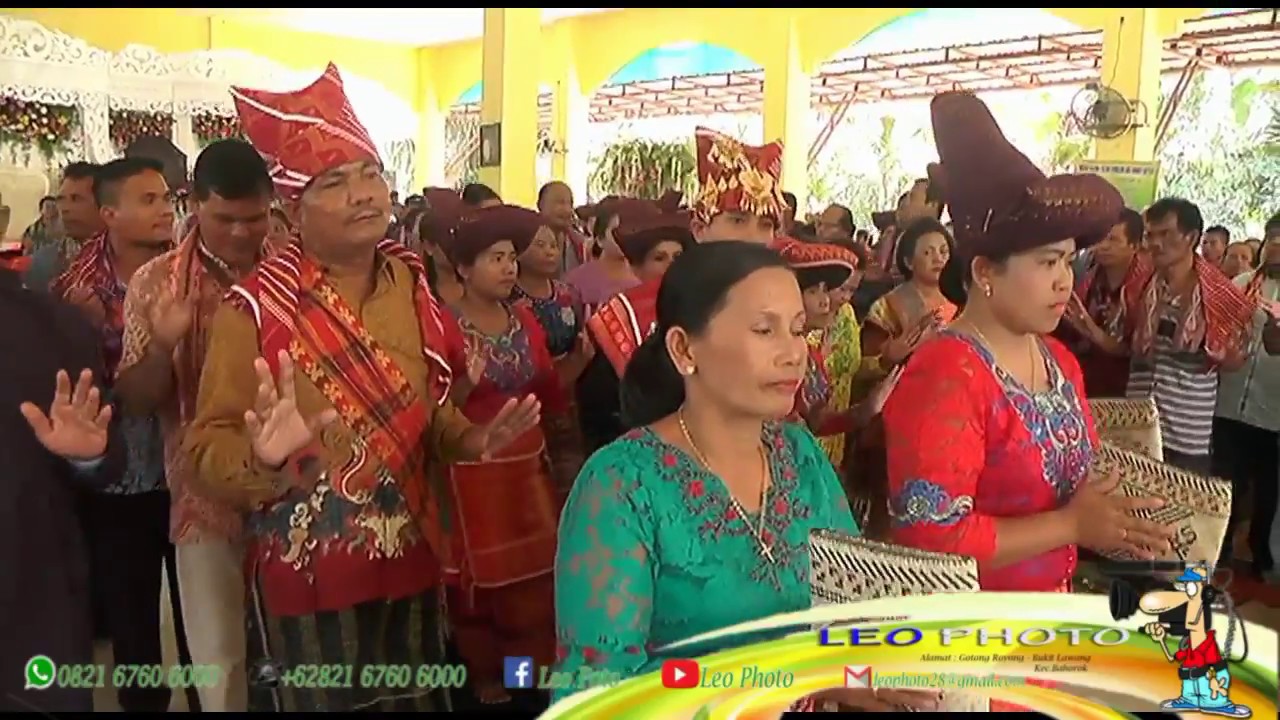Gendang Mbaba Kampil  Tiara & Eko     Jambur Taras Bahorok, 03 04 Agustus 2018