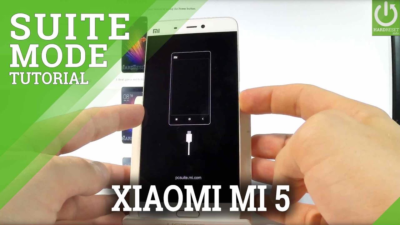 XIAOMI Mi 5 PC Suite Mode / MIUI PC Suite