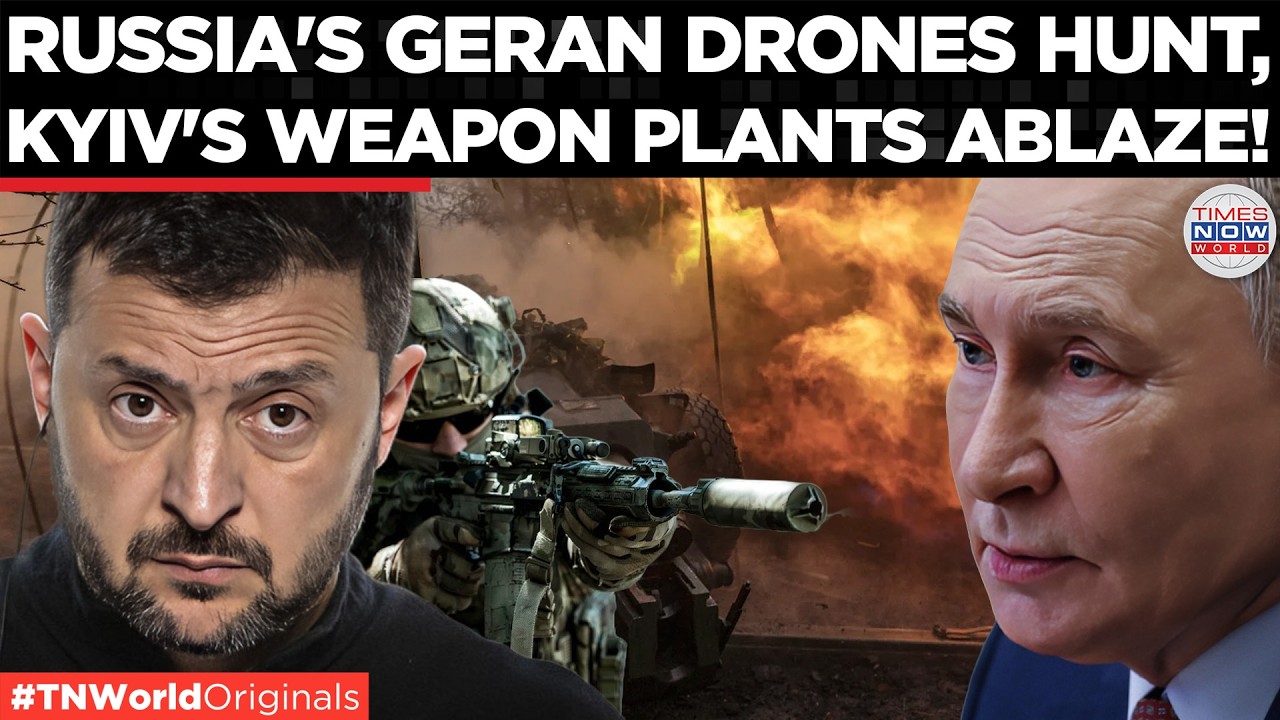 KYIV UNDER FIRE: Russia Targets Ukraine's Defense Production Network | Times Now World