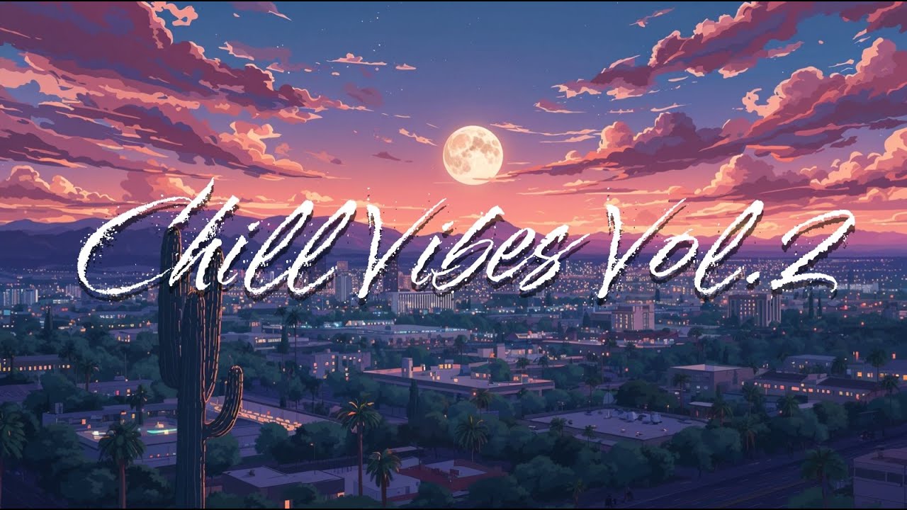 KALMYU | Chill Vibes Vol.2 - Chill Beats Mix for  Relaxing, Studying  & Self-Care.