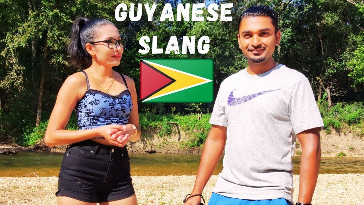 The Guyana slang challenge #guyana #guyanavlog #guyaneseyoutuber #guyanesecreole #guyanavlog #fypage