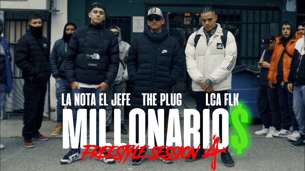MILLONARIO$ 💰💲| Freestyle Session #4 - La Nota El Jefe, ThePlug, LCA FLK