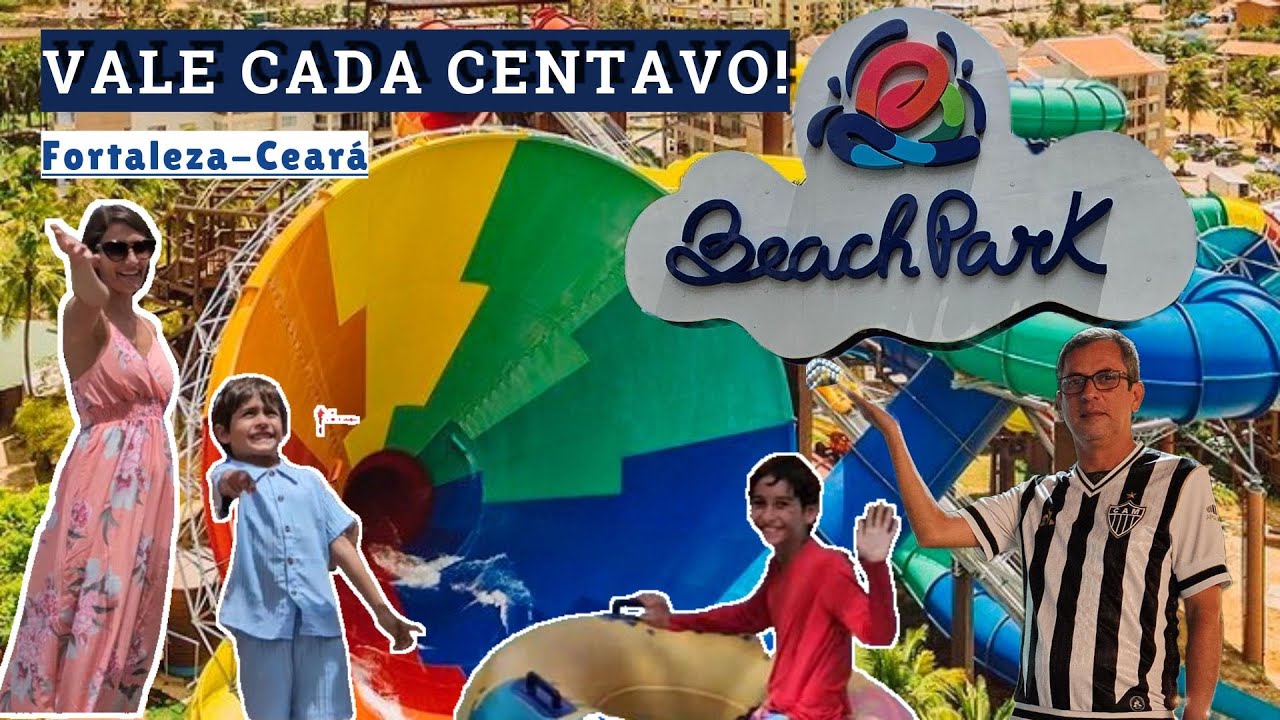 Beach Park-Fortaleza-Uma experiência incrível