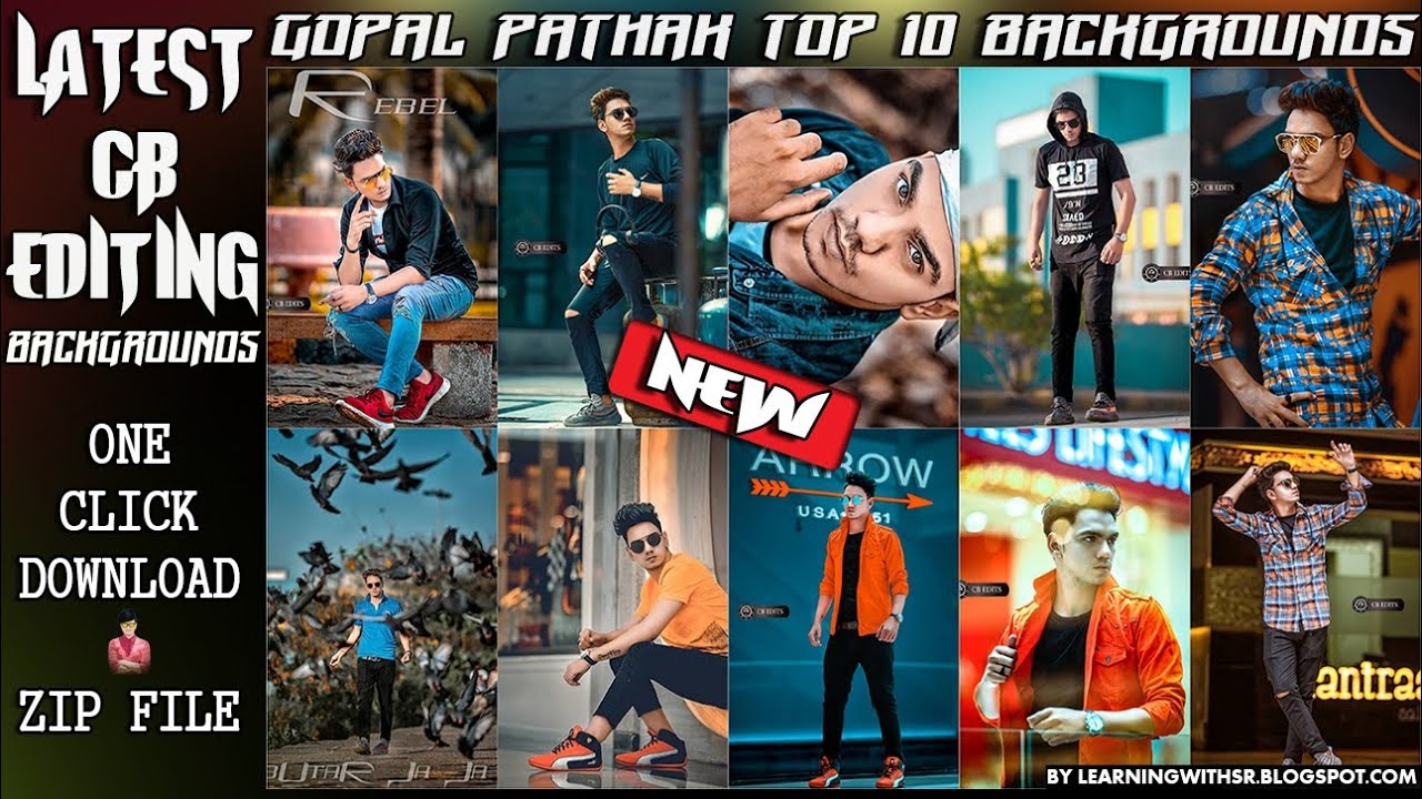 GOPAL PATHAK LATEST BACKGROUND DOWNLOAD LINK, CB BACKGROUND NEW ZIP FILE DOWNLOAD LINK 2018 HOW TO