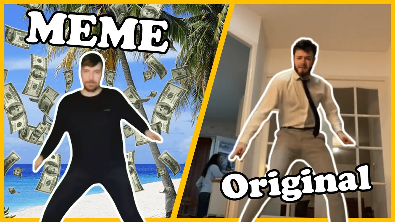 I Found The ORIGIN Of Mr. Beast Rizz Meme So You Don't Have To