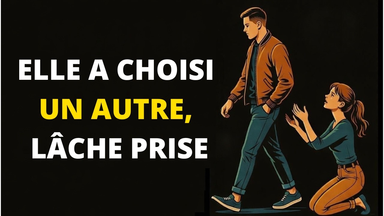 NE la retiens PAS. Si elle a choisi de partir, LAISSE-LA partir | STOÏCISME