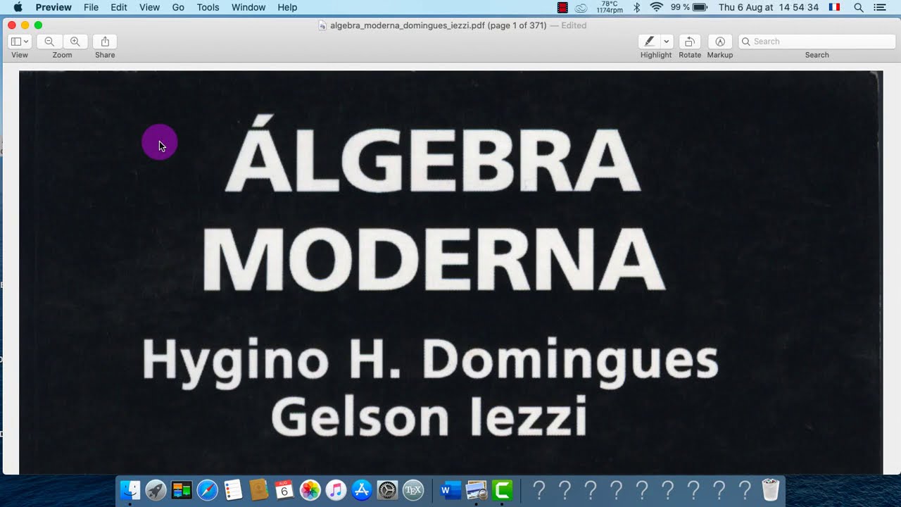 [ALGEBRA I] Aula 31. Tábua de uma operação e Operação em $\mathcal{Z}_m$