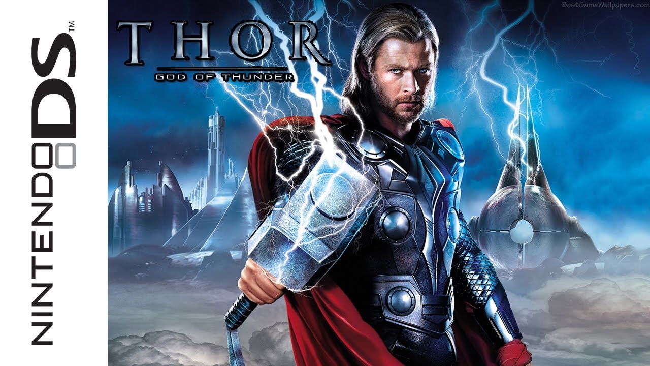 [Longplay] NDS - Thor: God of Thunder [100%] (4K, 60FPS)