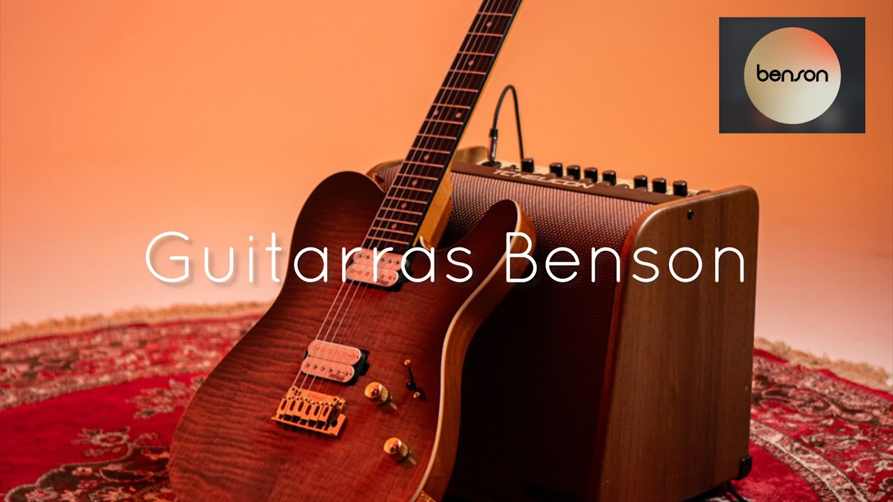 Guitarras Benson - Jean Stil
