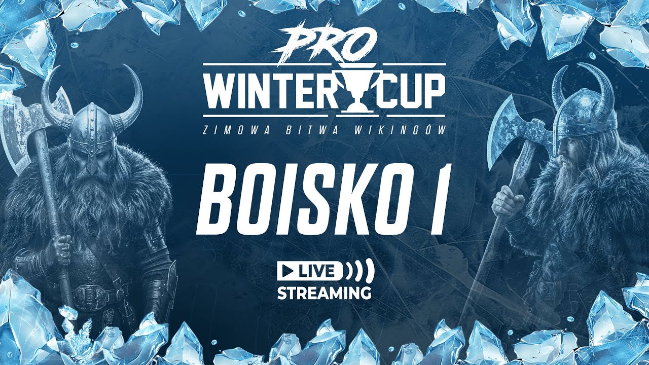 PRO WINTER CUP 2026 - ZIMOWA BITWA WIKINGÓW  |  BOISKO 1  |  04.01.2026