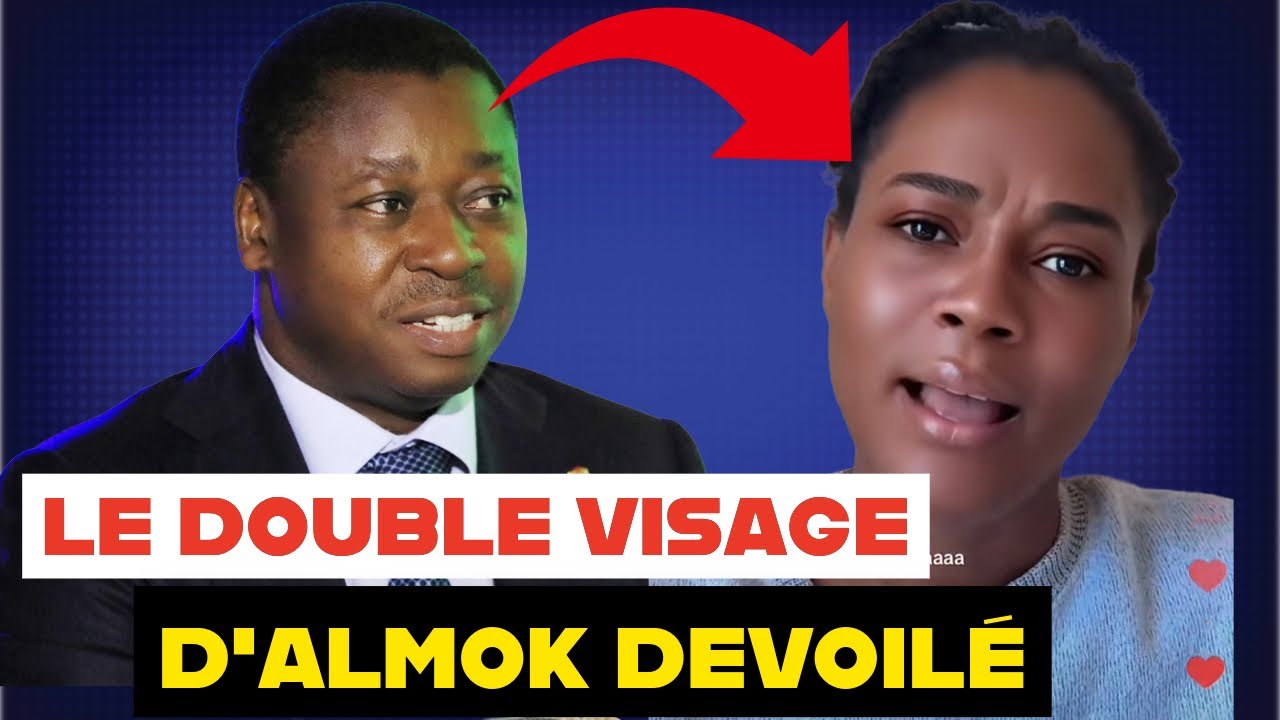 🚨LE DOUBLE VISAGE D’ALMOK DÉVOILÉ : LA RÉACTION DE LA POPULATION TOGOLAISE APRÈS SA SORTIE 