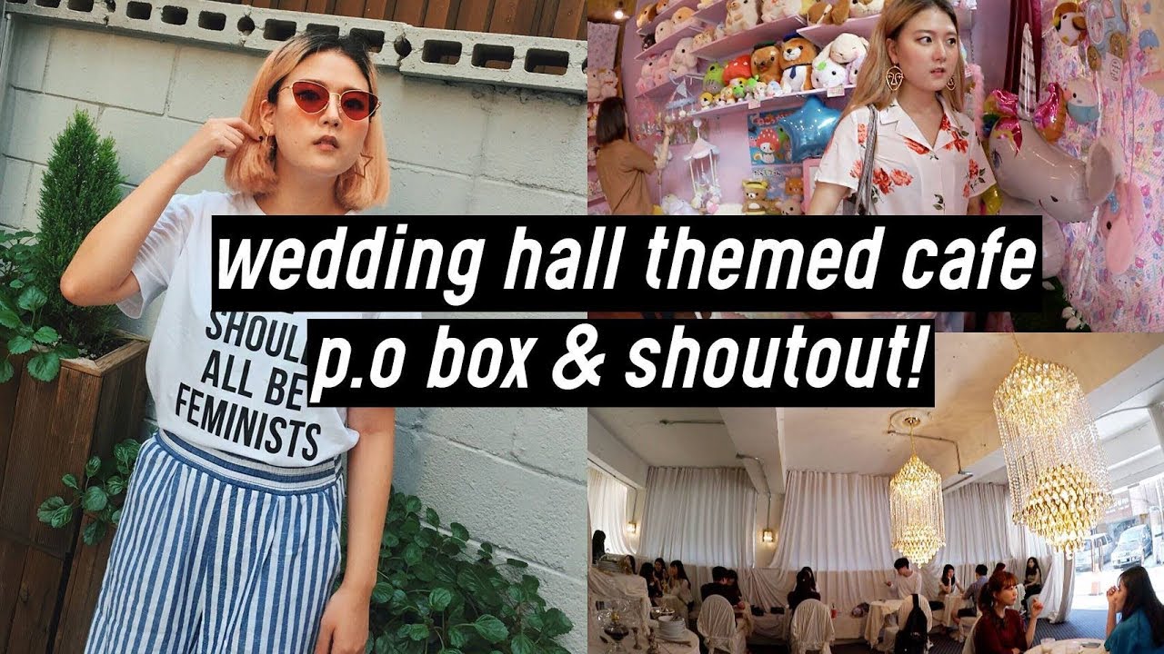 Wedding Hall Themed Cafe, Cute Stationery Shop, P.O Box and Shoutouts! | DTV #38