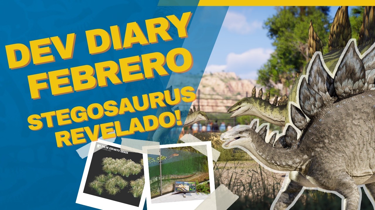 Prehistoric Kingdom: Resumen y Análisis del Dev Diary de Febrero 2026