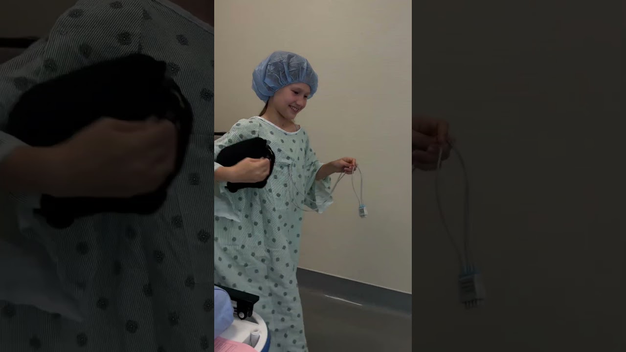 День операции. Было очень страшно! Спасибо мед персоналу/Day of the surgery. I was really scared!