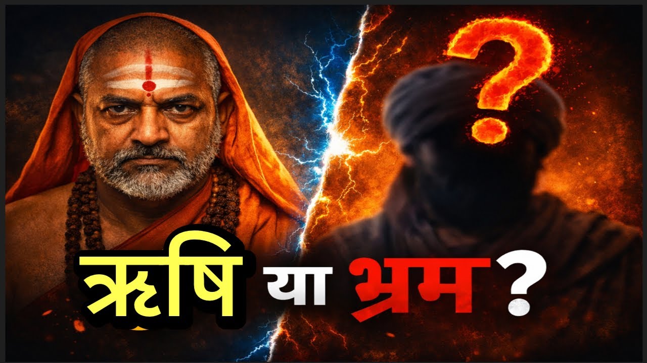 “ऋषि कौन होता है? क्या दयानंद सरस्वती वैदिक ऋषि कहलाने योग्य हैं?”