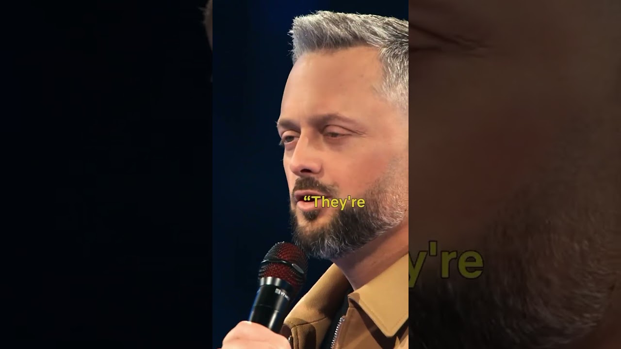 Our dog sleeps in our bed | Nate Bargatze
