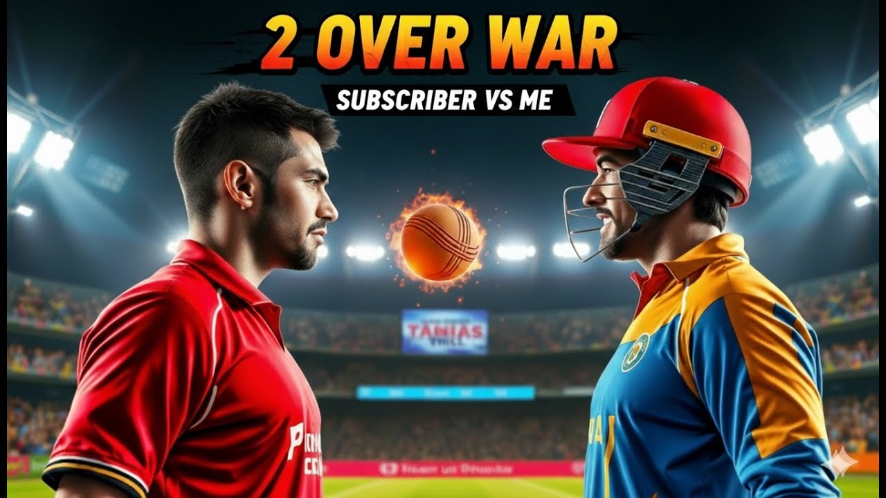🔴 Dream Cricket 2-2 Over Match With Subscribers 🔥#shortslive #dreamcricket #cricket