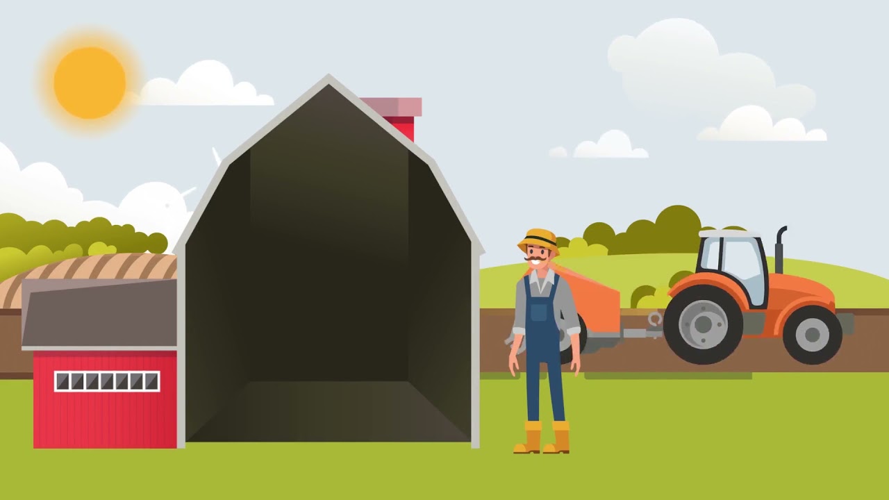 Grain temperature monitoring - safety and quality | Eltrum Systems