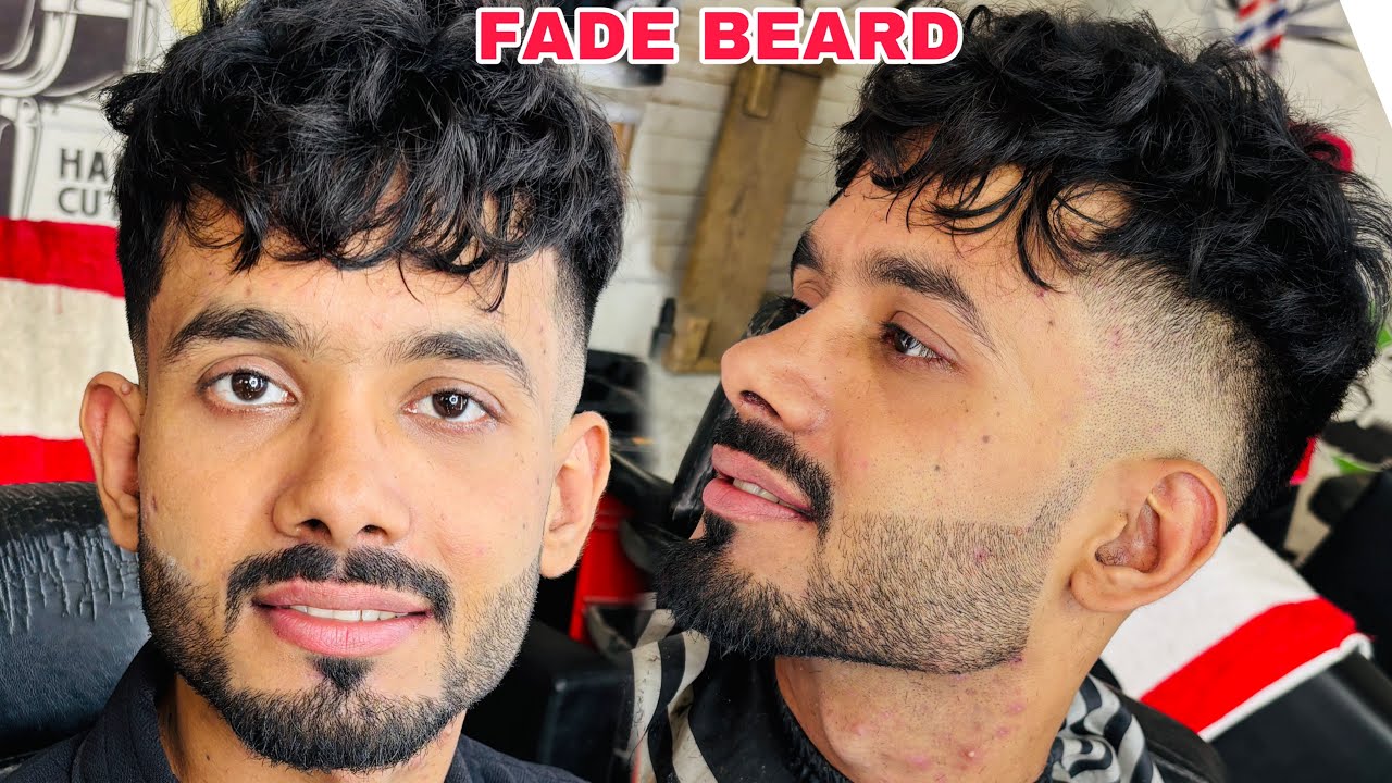 Fade Beard Cut For Men | L Shave Beard Cut Style | Dadhi Setting Kaise Kare | Step By Step Tutorial
