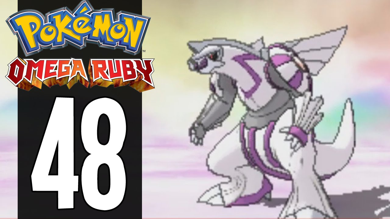 Pokemon Omega Ruby - Part 48 - Catching Palkia (Gameplay Walkthrough)