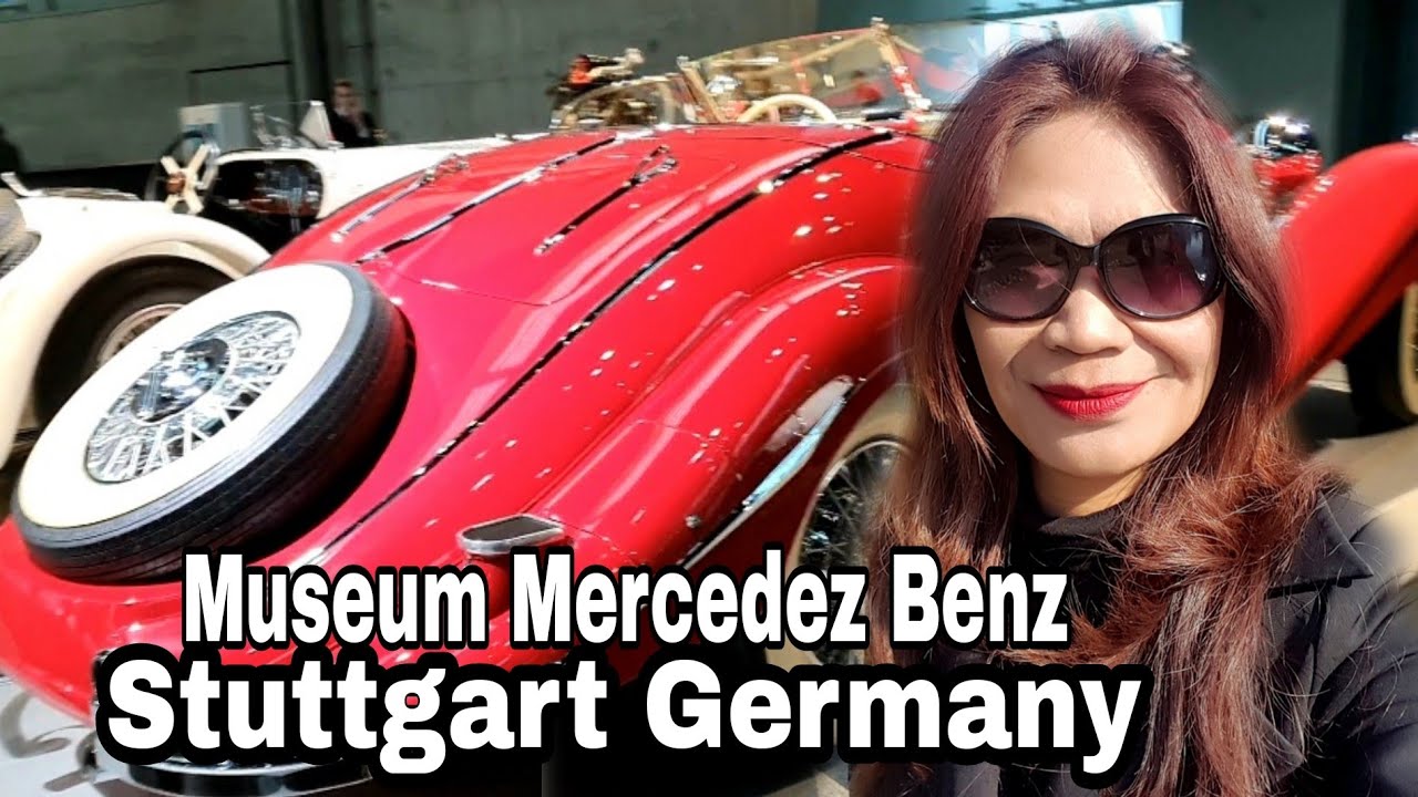 Mercedez Benz Museum and the shop in Stuttgart Germany