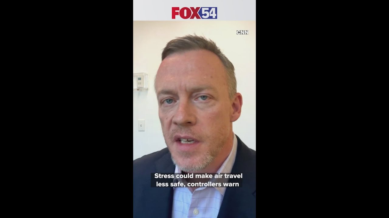 Air Traffic Controller Warns Stress Could Affect Flight Safety