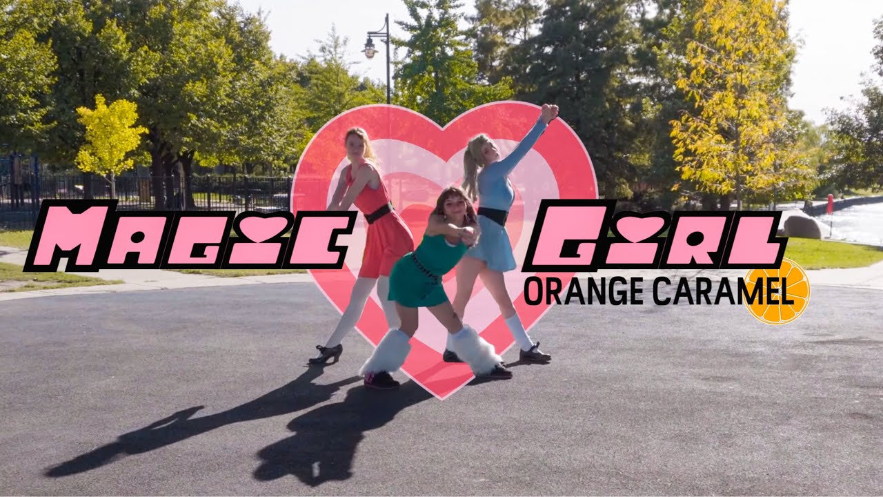 [KPOP IN PUBLIC] Orange Caramel (오렌지 캬라멜) ‘Magic Girl’ (PowerPuff Girls Ver) | Chicago 