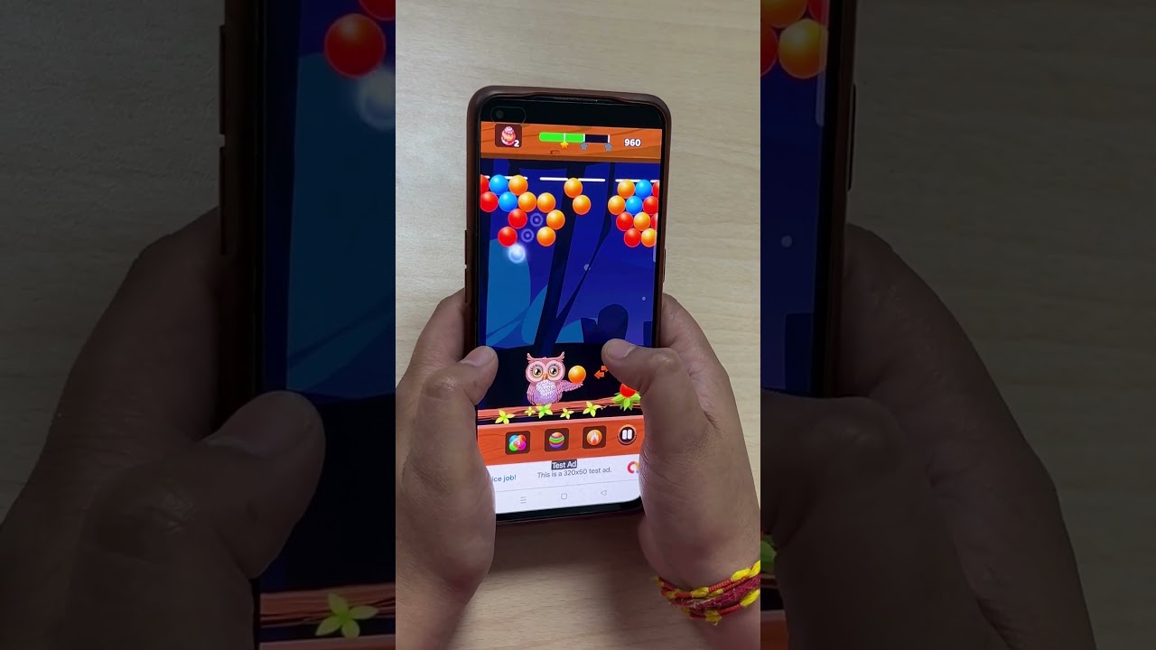 Easy and fun to play, yet challenging to fully master | Bubble Master