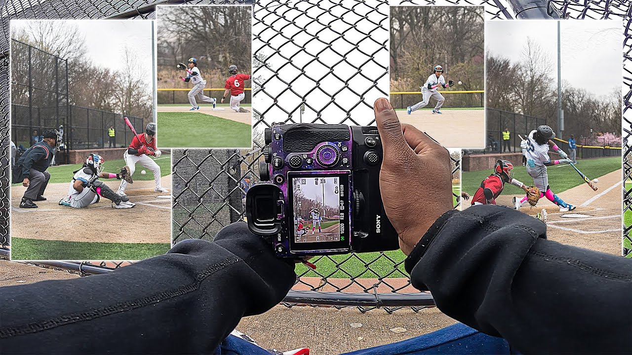 High School Baseball Game POV Photography | Sony A1/ 70-200GM 2.8 |