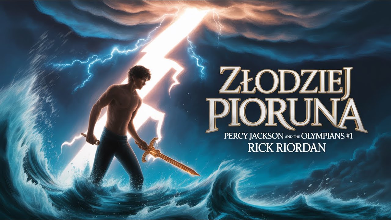 Złodziej Pioruna - Percy Jackson and the Olympians #1| Rick Riordan | Polski audiobook