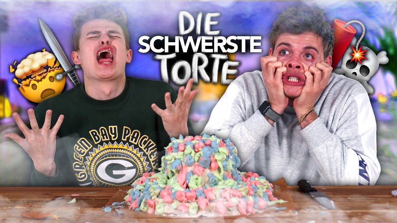 2 IDIOTEN BACKEN DIE SCHWIERIGSTE TORTE DER WELT | Joey's Jungle