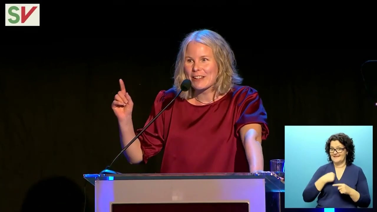 Kirsti Bergstø – leders tale til landsmøtet