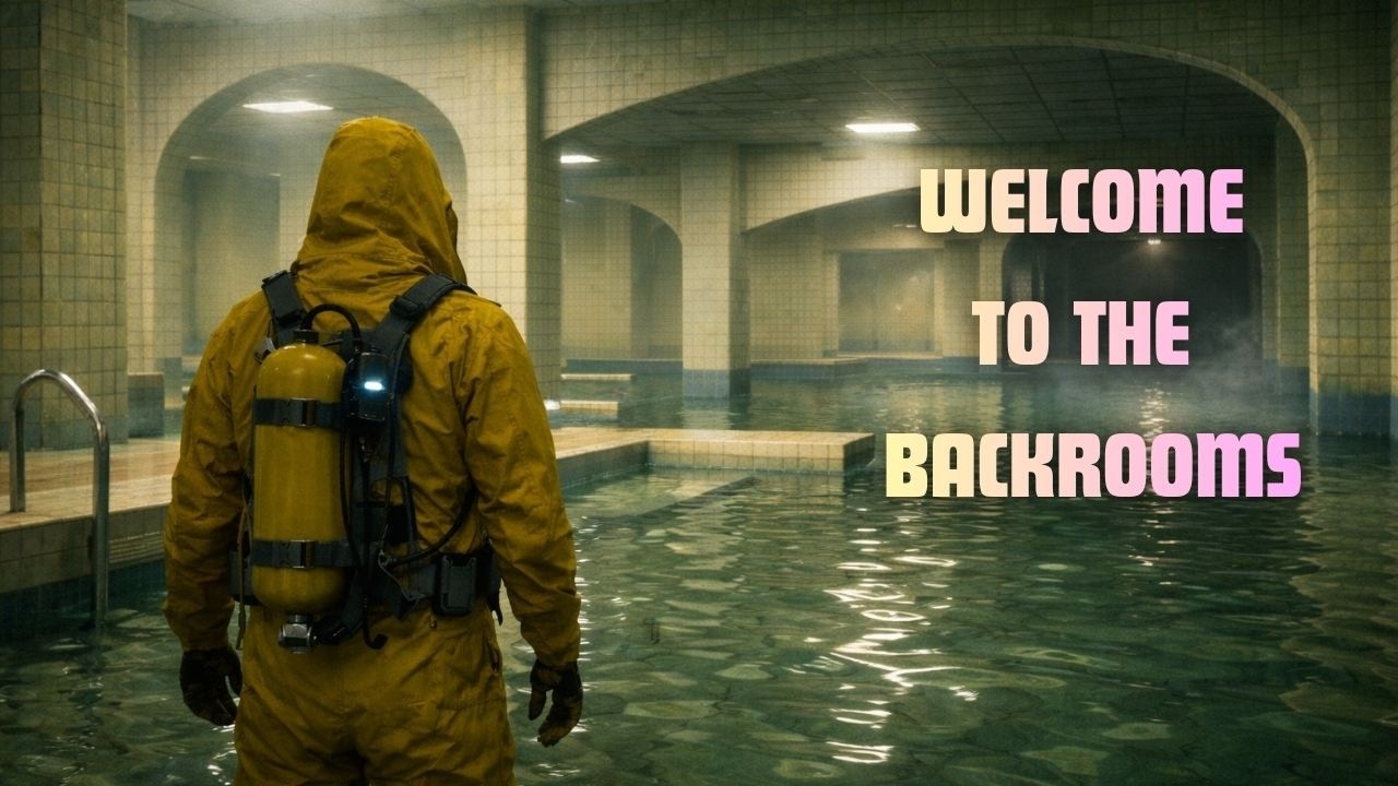 The MOST Immersive Backrooms Game!!!