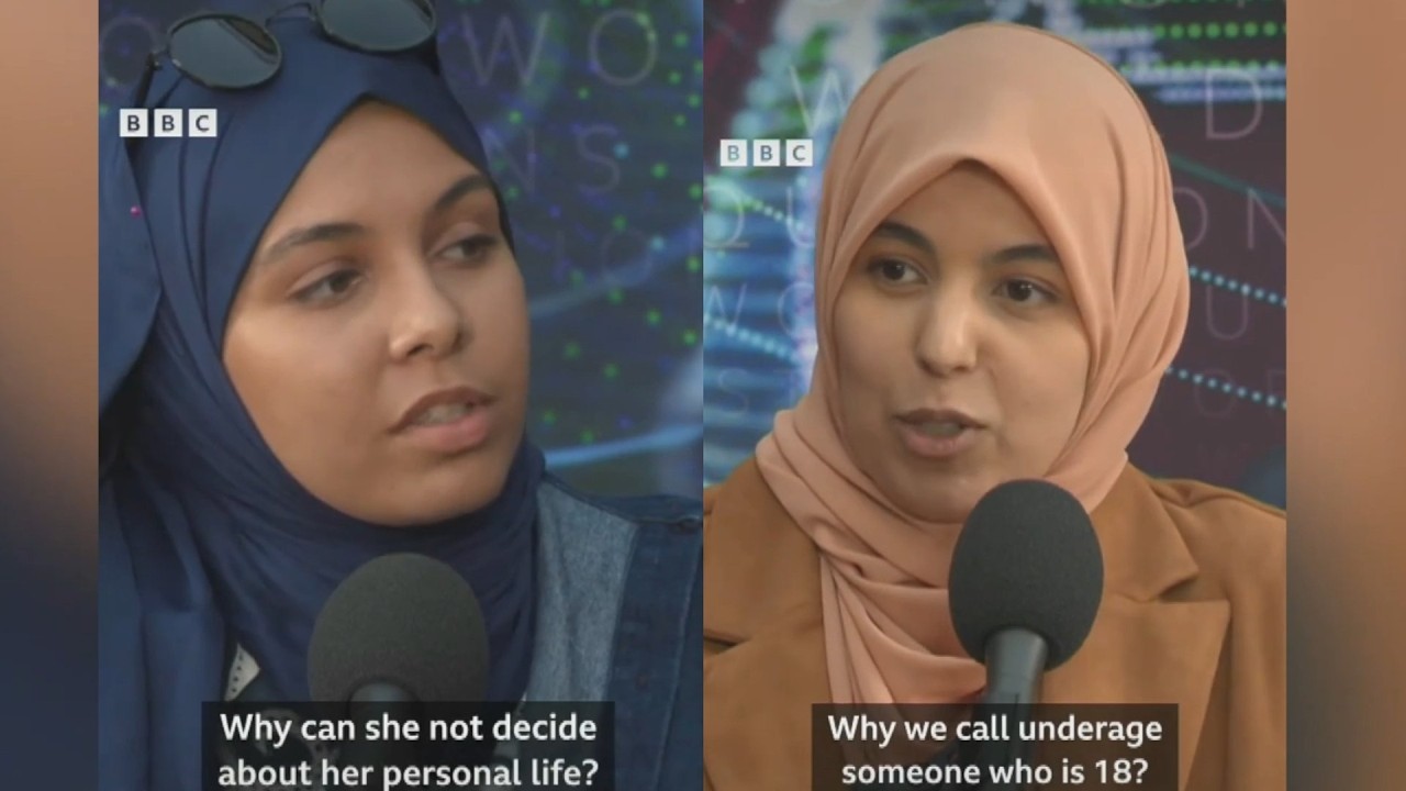 BBC транслирует отвратительные дебаты об этичности детских браков