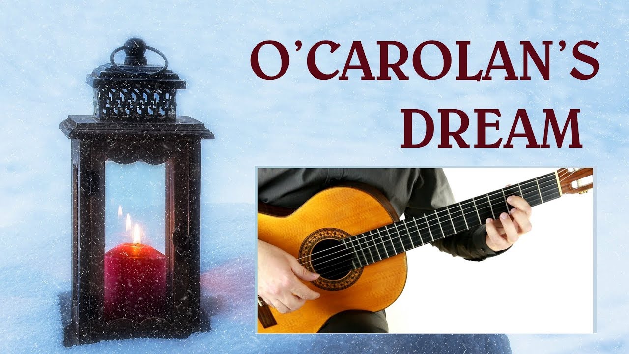 O’CAROLAN’S DREAM - Easy Guitar Tutorial (score & TAB)