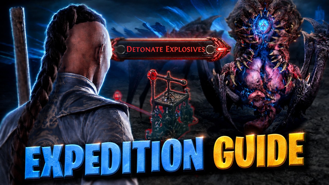 100% EXPEDITION Guide YOU NEED in POE2 0.5