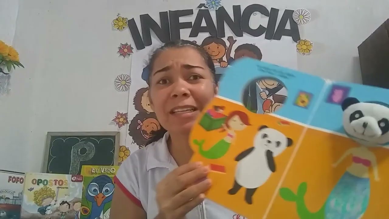 Patrick o panda-amor próprio-Edc.Intantil