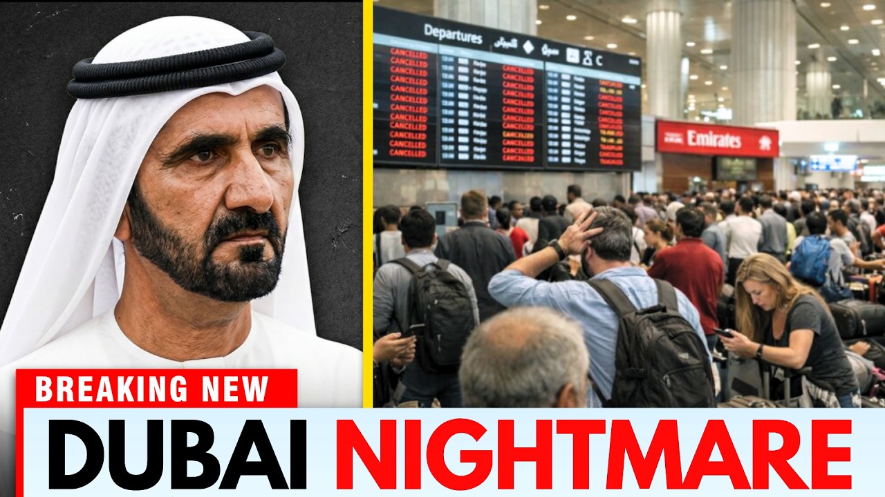 Airports Shut Down, Dubai Tourism Collapsing &mdash; Is This The End of &ldquo;Sin City&rdquo;?