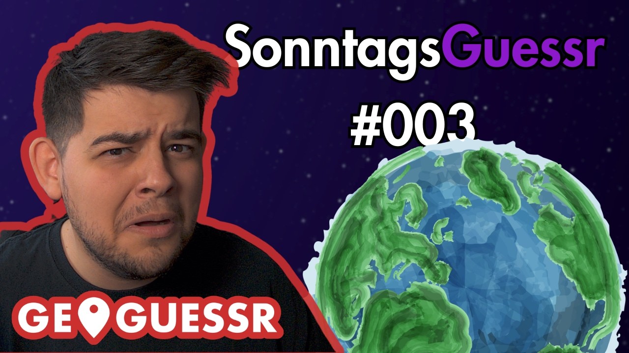 EIN ENGELSGLEICHER GUESS - SonntagsGuessr #003