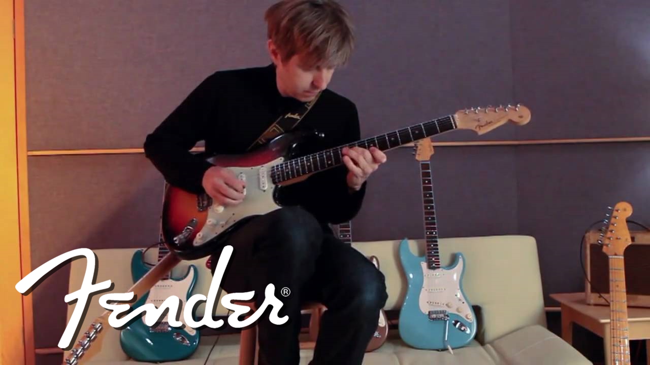 Eric Johnson's Fender Stratocaster Rap Session | Fender