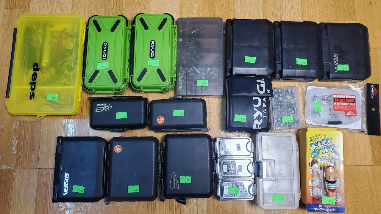 Video ngày 07/03 - Phụ kiện câu cá ( Hộp phụ kiện câu cá )