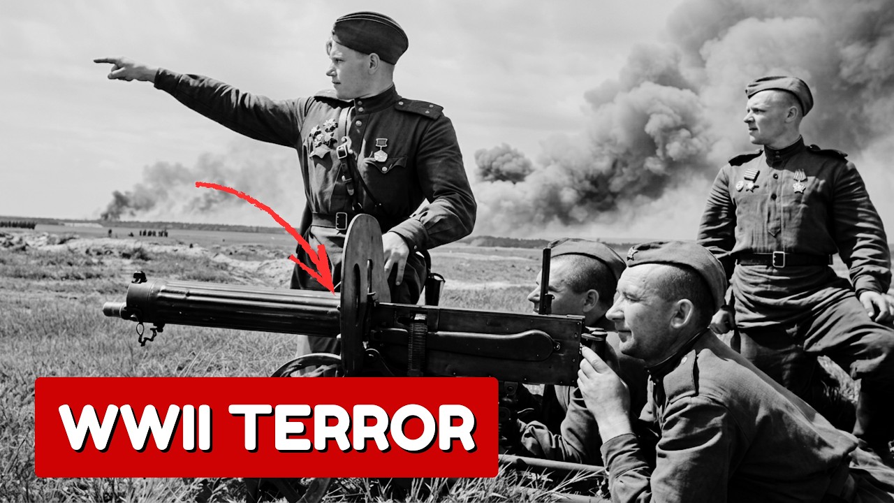 This Obsolete Gun Won WWII (While Germany Had Better Weapons)
