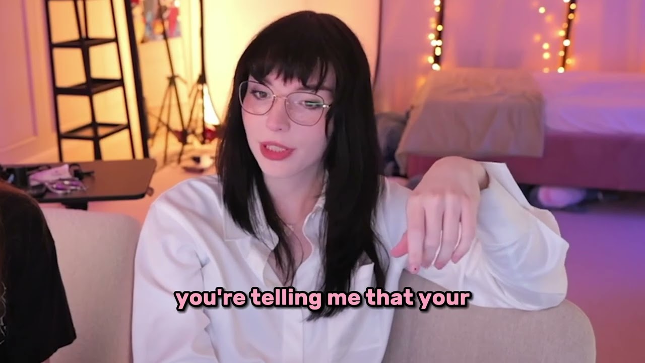 F1nn5ter's parents found out about her GIRL CLOTHES and...