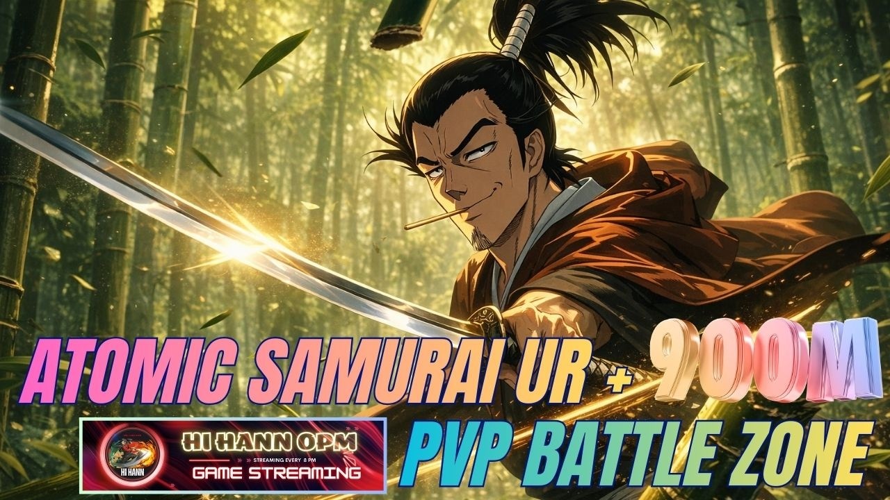 900M Hơn Lực Chiến Đi Trước Vẫn Thua Do Đâu ??? META Samurai UR+ PVP Endless Battle Zone