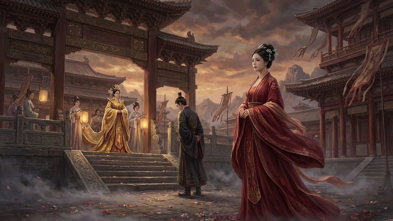 La princesa se enamoró de mi prometido, diciendo que ella sería la esposa y yo la...| Ficción AI